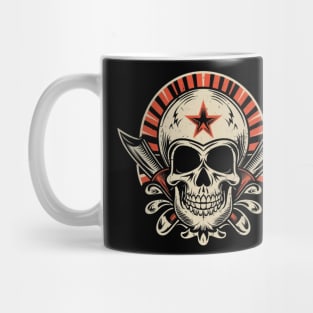 Spirit Skull Tattoo - Timeless Rebel Design Mug